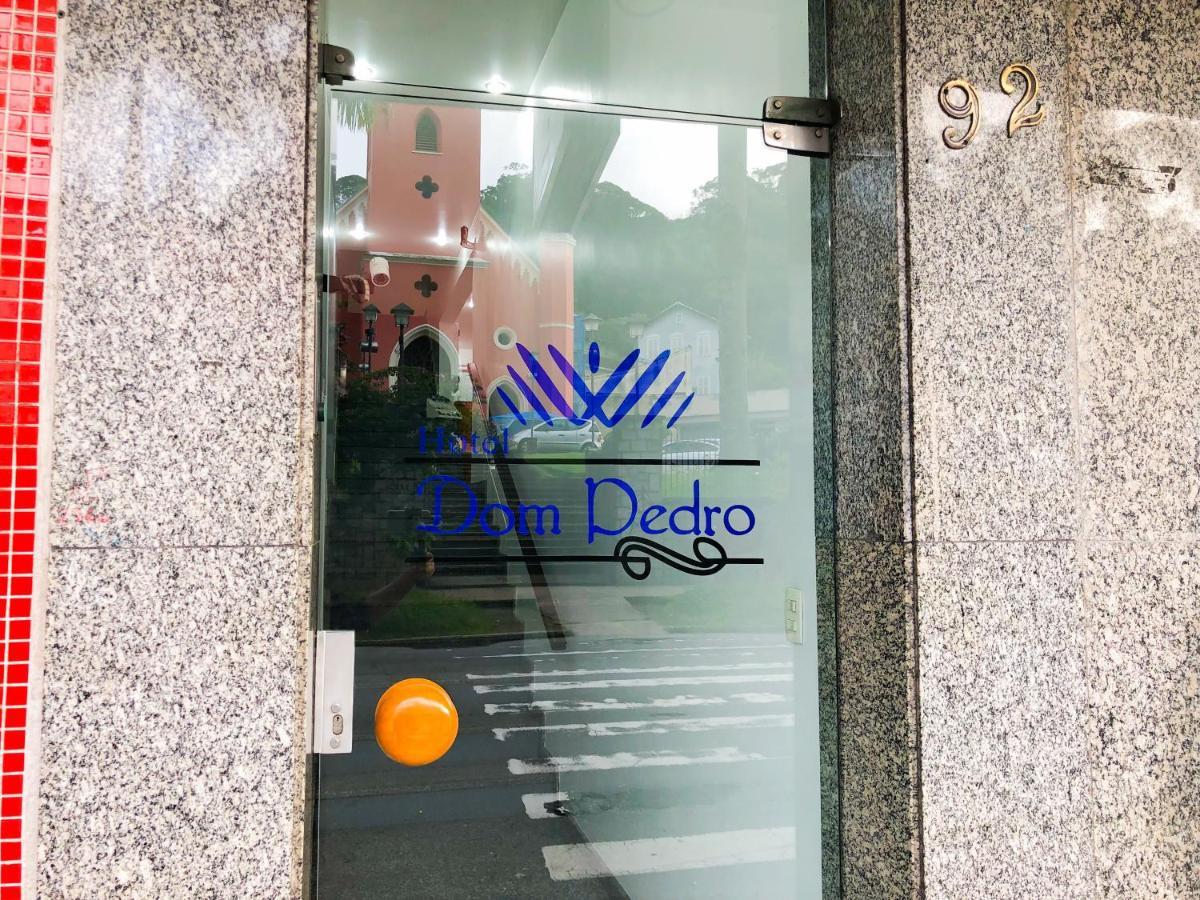 Dom Pedro Hotel Petrópolis Екстериор снимка
