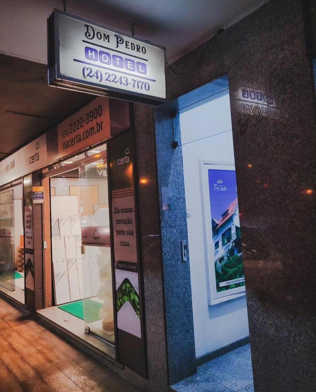 Dom Pedro Hotel Petrópolis Екстериор снимка
